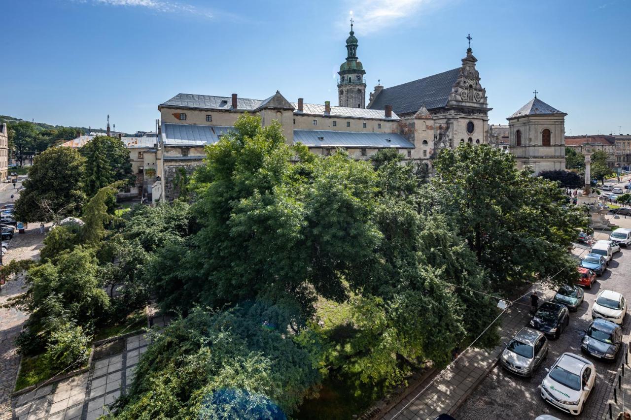 Historical Center Of Lviv Apartment Luaran gambar