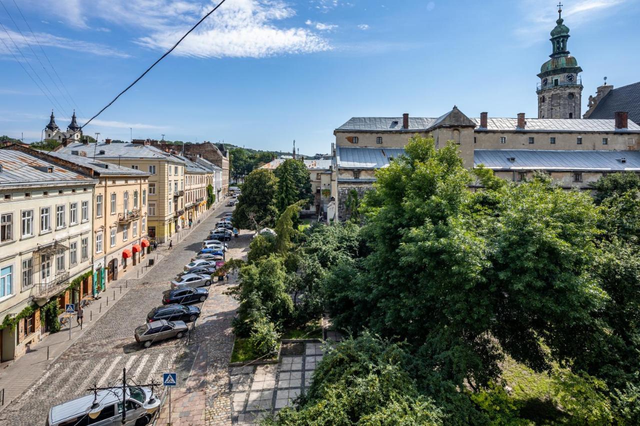 Historical Center Of Lviv Apartment Luaran gambar