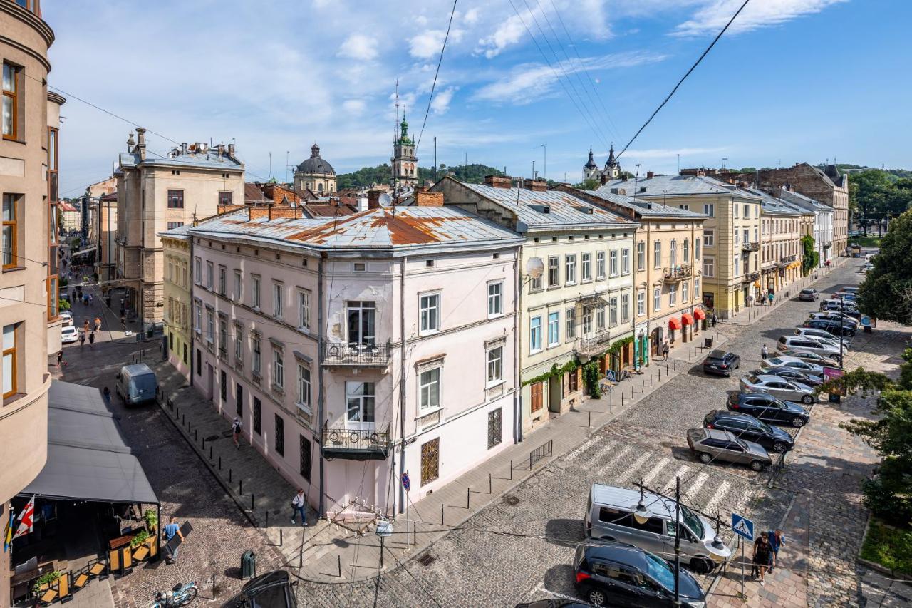 Historical Center Of Lviv Apartment Luaran gambar