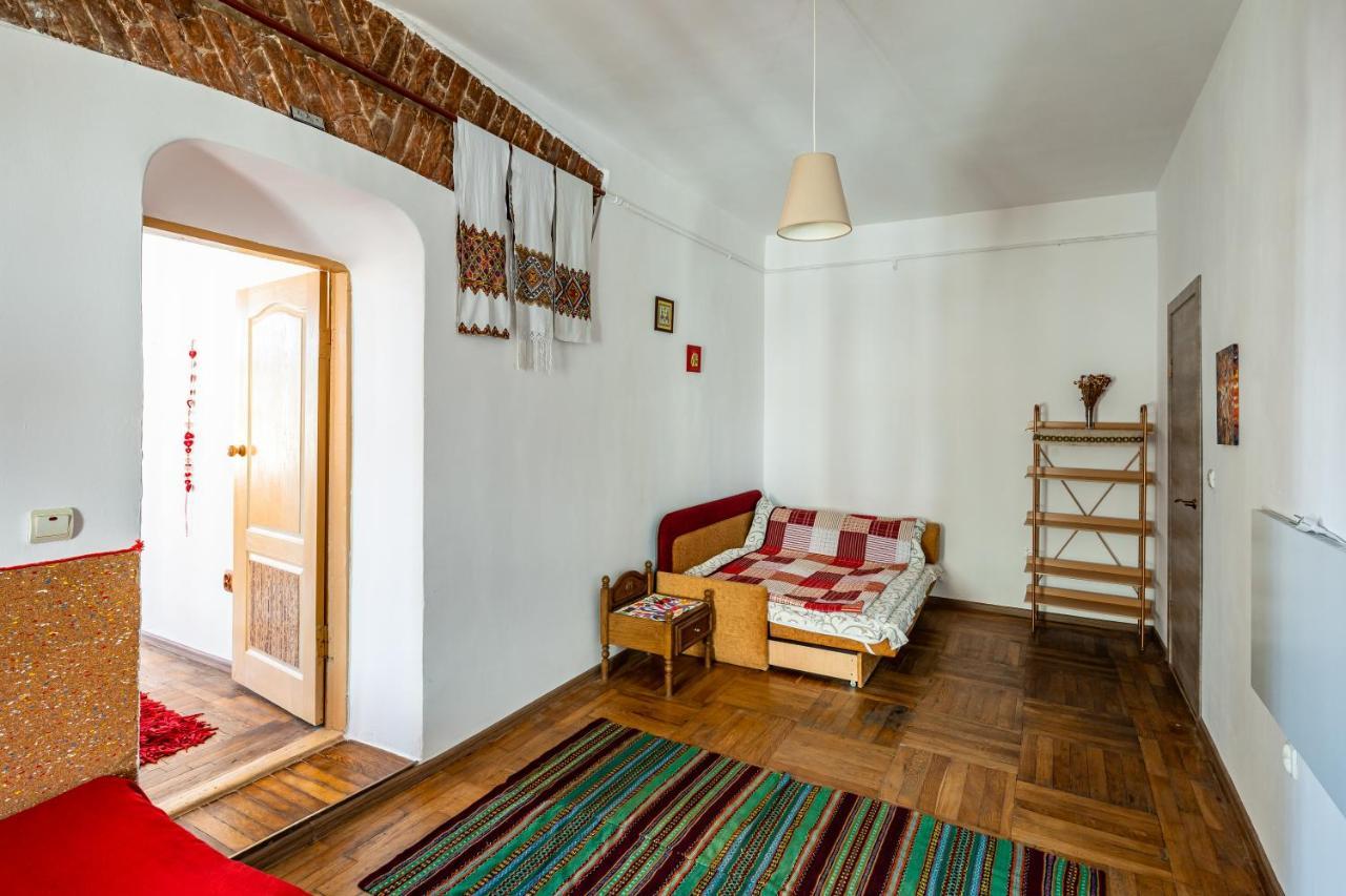 Historical Center Of Lviv Apartment Luaran gambar