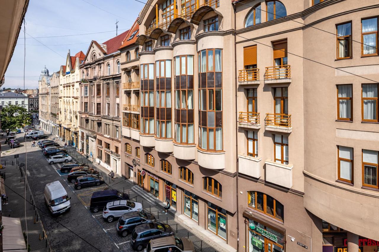 Historical Center Of Lviv Apartment Luaran gambar