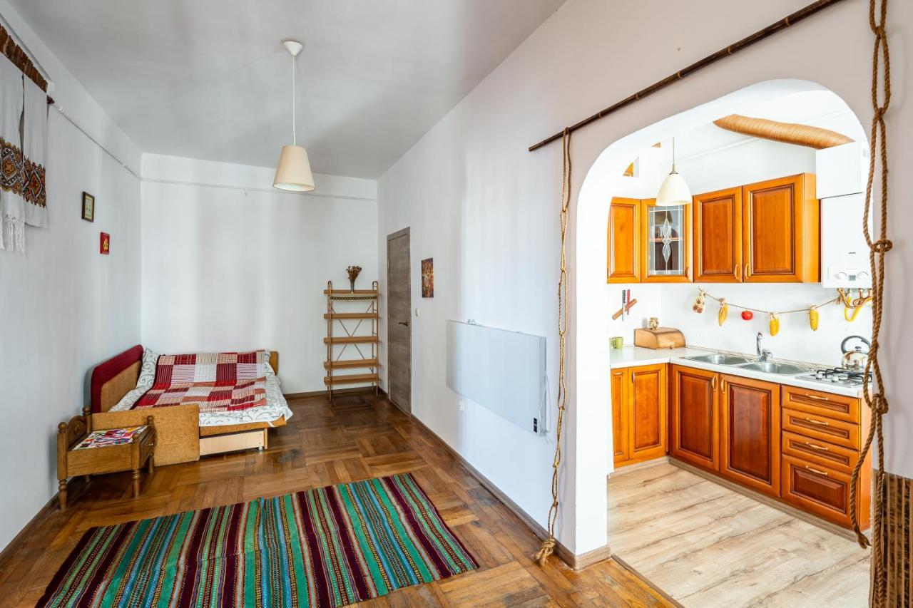 Historical Center Of Lviv Apartment Luaran gambar